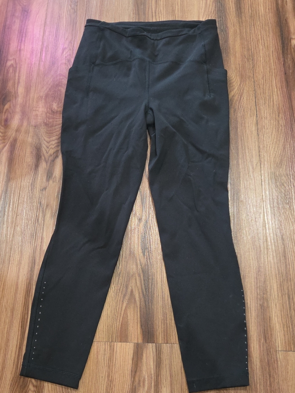 lululemon athletica Black High-Rise Performance Leggings